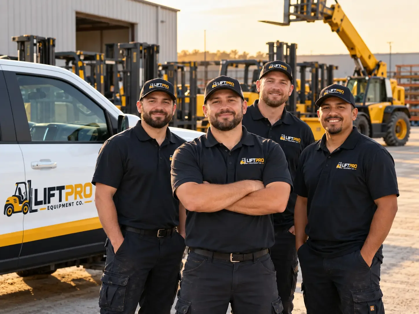 Forklift Rental company in Esparto, CA